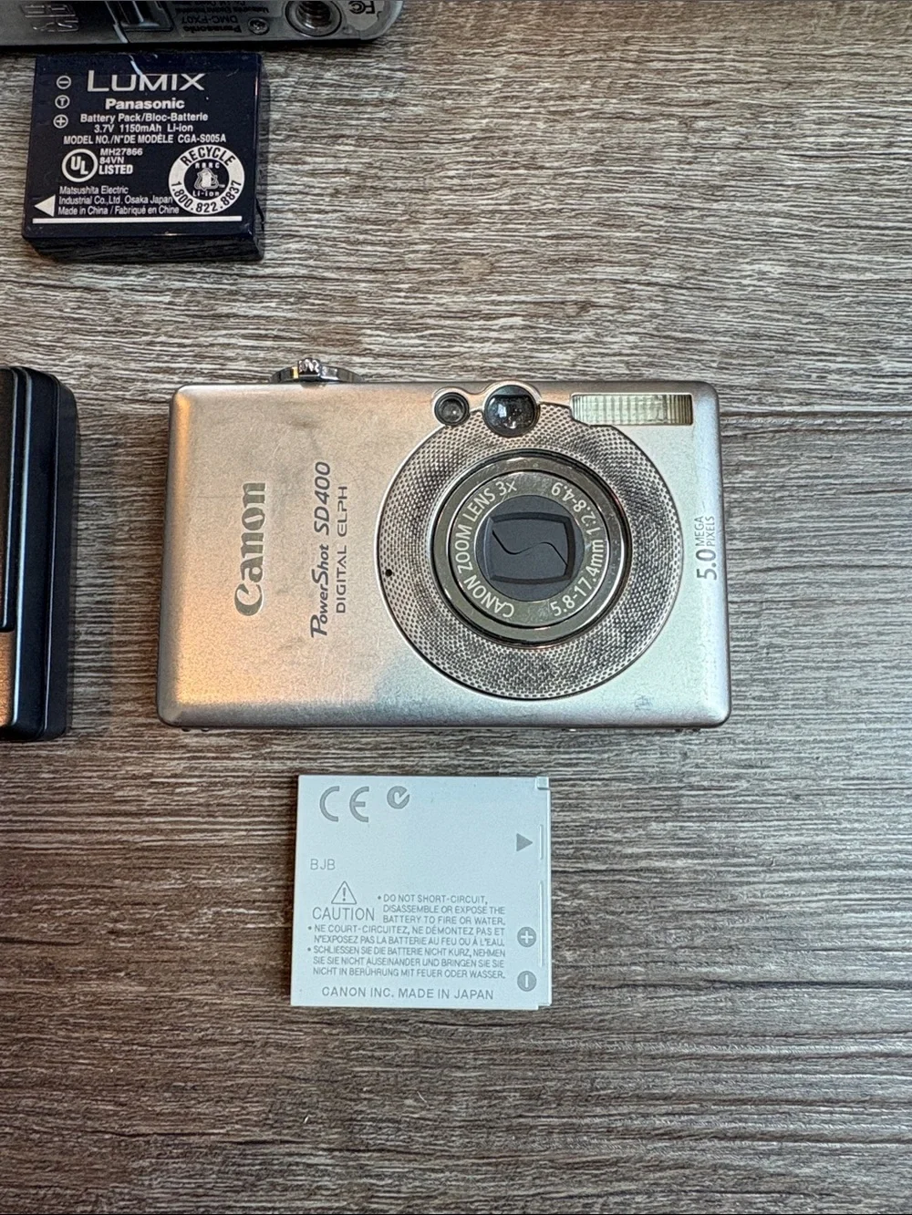 Panasonic lumix canon